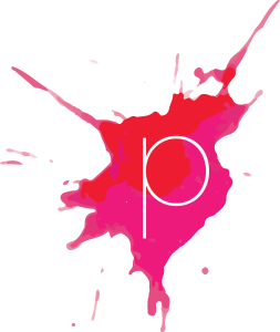 p logo splatter2